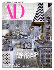 Bild av Tidningen Architectural Digest 12 nummer