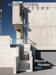 Bild av Tidningen Architectural Record 12 nummer