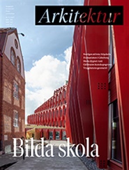 Bild av Tidningen Arkitektur 8 nummer