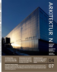 Tidningen Arkitektur N 8 nummer