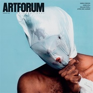 Bild av Tidningen Artforum International 10 nummer
