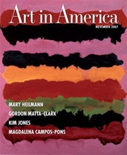 Tidningen Art In America 12 nummer