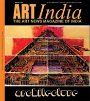 Tidningen Art India 4 nummer