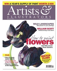 Bild av Tidningen Artists & Illustrators 13 nummer
