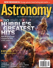 Tidningen Astronomy Magazine 12 nummer
