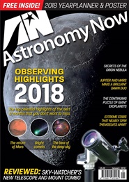 Bild av Tidningen Astronomy Now 12 nummer