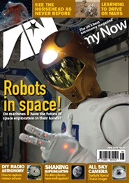Tidningen Astronomy Now 12 nummer