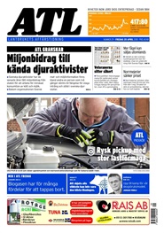 Tidningen ATL 89 nummer