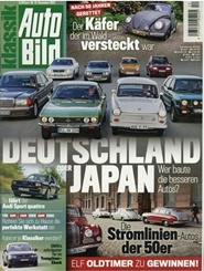 Läs mer om Tidningen Auto Bild Klassik (DE) 6 nummer