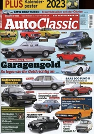 Tidningen Auto Classic (DE) 1 nummer