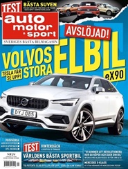 Tidningen Auto Motor & Sport 13 nummer