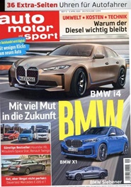 Bild av Tidningen Auto Motor Und Sport (German Edition) 26 nummer