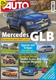Bild av Tidningen Auto Strassenverkehr 25 nummer