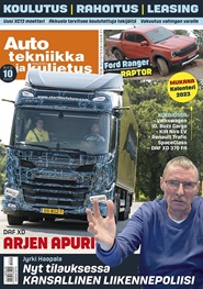 Läs mer om Tidningen Auto, tekniikka ja kuljetus 10 nummer