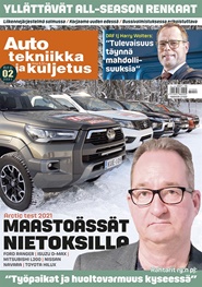 Bild av Tidningen Auto, tekniikka ja kuljetus 10 nummer