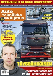 Tidningen Auto, tekniikka ja kuljetus 10 nummer
