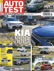 Tidningen Auto Test Der Kaufberater (DE) 1 nummer