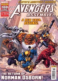 Tidningen Avengers Assemble 13 nummer
