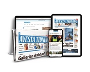 Tidningen Avesta Tidning 84 nummer