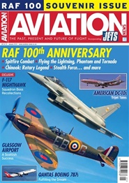 Bild av Tidningen Aviation News 12 nummer