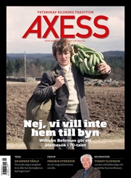 Bild av Tidningen Axess 3 nummer