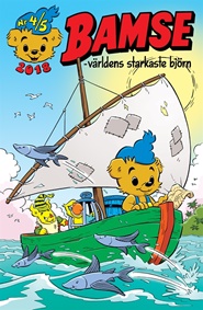 Tidningen Bamse 10 nummer