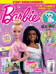 Tidningen Barbie 4 nummer