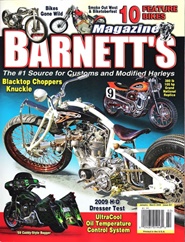 Tidningen Barnett's Bikecraft Magazine 4 nummer