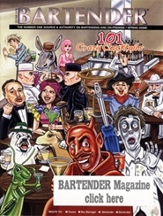 Tidningen Bartender Magazine 4 nummer