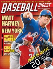 Tidningen Baseball Digest 6 nummer