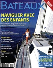 Tidningen Bateaux 12 nummer