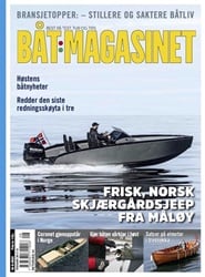 Tidningen Båtmagasinet 10 nummer