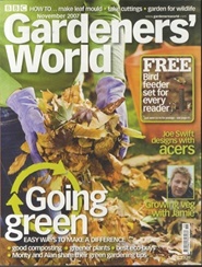 Tidningen BBC Gardeners World 12 nummer