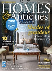 Bild av Tidningen BBC Homes & Antiques 12 nummer
