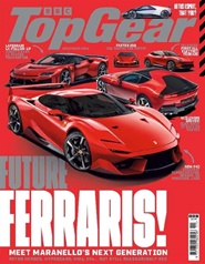 Tidningen Bbc Top Gear Mag. (UK) 12 nummer