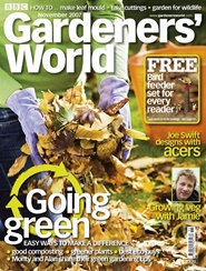 Tidningen BBC Gardeners World 12 nummer