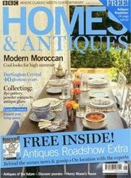Bild av Tidningen BBC Homes & Antiques 13 nummer