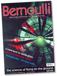 Tidningen Bernoulli Aerodynamics International 4 nummer