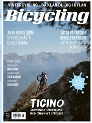 Tidningen Bicycling 7 nummer