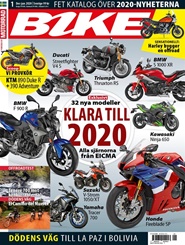 Tidningen Bike powered by Motorrad 10 nummer