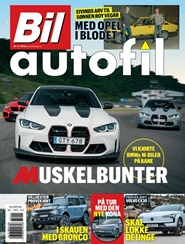 Tidningen Bil Autofil 10 nummer