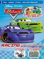 Tidningen Bilar 4 nummer