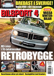 Bild av Tidningen Bilsport 17 nummer