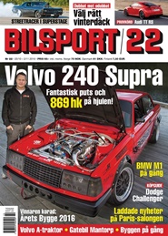 Tidningen Bilsport 24 nummer