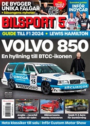 Tidningen Bilsport 17 nummer