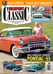 Tidningen Bilsport Classic 4 nummer