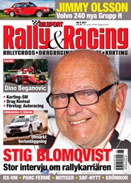 Tidningen Bilsport Rally&Racing 8 nummer