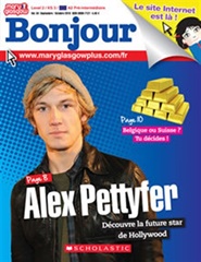 Tidningen Bonjour (sept-may) 6 nummer