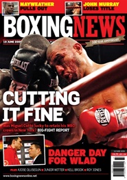 Tidningen Boxing News 51 nummer