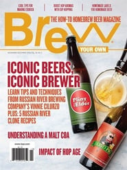 Tidningen Brew Your Own (US) 3 nummer